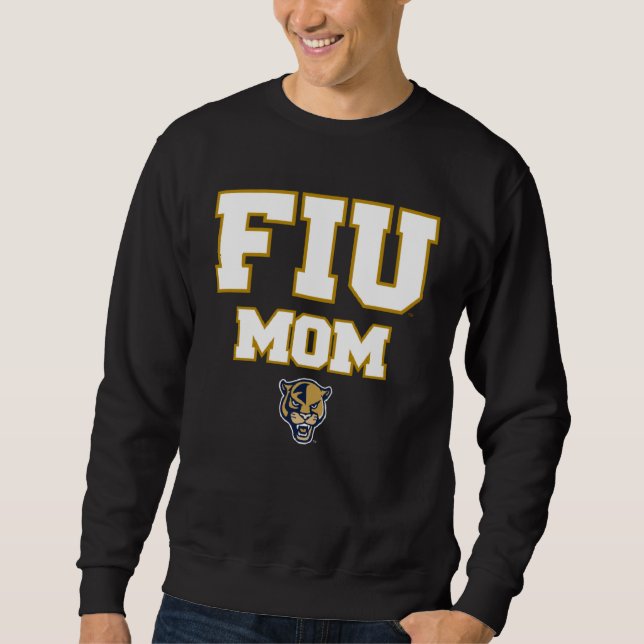 Sudadera Madre de los Panthers de la FIU Internacional de F (Anverso)
