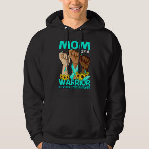 Sudadera Madre De Mano De Un Guerrero Intersticial Cystitis