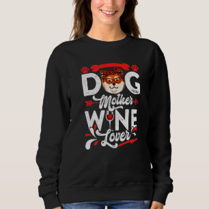 Sudadera Madre de perro chiba inu Día de la madre 1