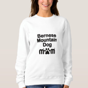 Sudadera Madre de perro de Bernese, mamá de Bernese, madre 