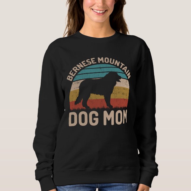 Sudadera Madre de perro de montaña de Bernese, madre de per (Anverso)