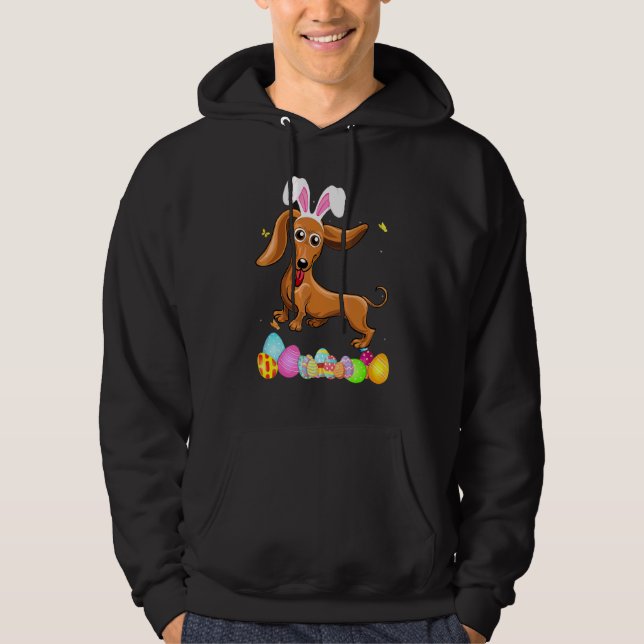 Sudadera Madre de perro de mujeres presenta huevos de dachs (Anverso)