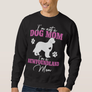 Sudadera Madre de perro de Terranova para Día de la Madre d
