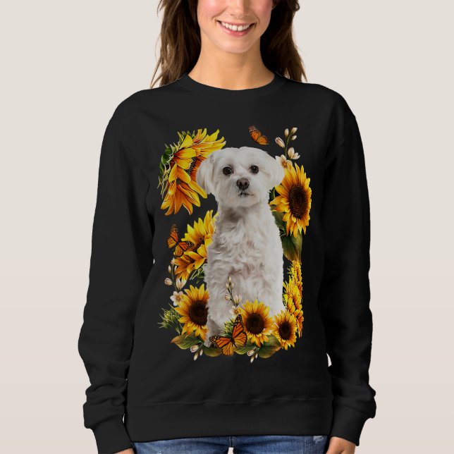 Sudadera Madre de perro Día de la madre madre madre madre d (Anverso)