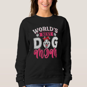 Sudadera Madre de perro Husky, la mejor siberiana del mundo