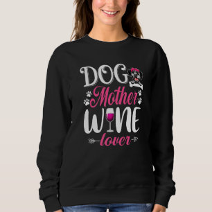 Sudadera Madre de perro linda vino Dalmacia Día de la Madre