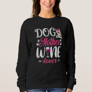 Sudadera Madre de perro lindo vino Shiba Inu Día de la Madr
