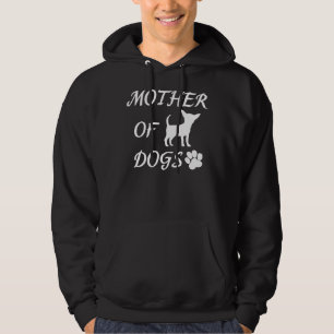 Sudadera Madre De Perros Chihuahua Fked