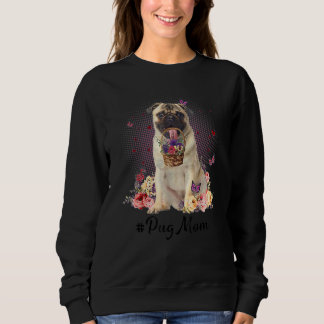 Sudadera Madre de puta feliz día de la madre perro 1