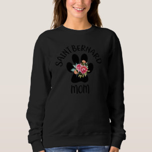 Sudadera Madre De San Bernard Para Mujeres Esposa Novia Ann