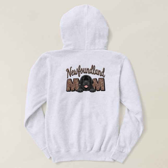 Sudadera Madre de Terranova (Reverso del diseño)