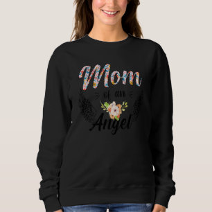 Sudadera Madre De Un Ángel Orgullosa Mamá Madre Madre Madre