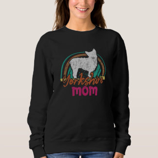 Sudadera Madre de Yorkshire Perro de Yorkshire