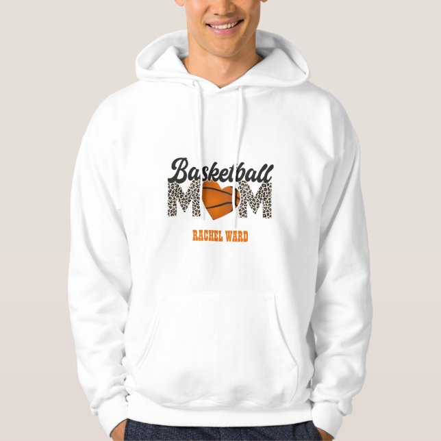 Sudadera Madre del baloncesto (Anverso)