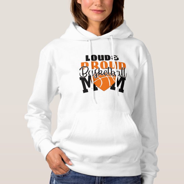 Sudadera Madre del baloncesto (Anverso)