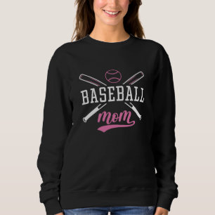 Sudadera Madre del béisbol