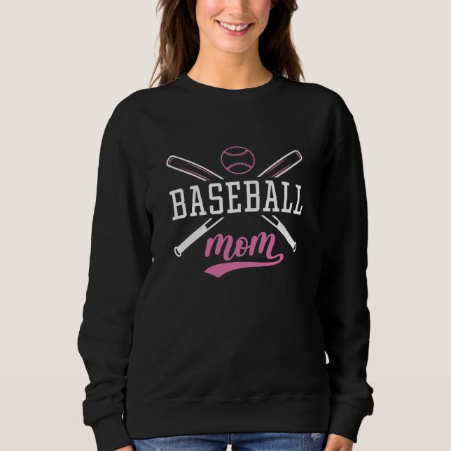 Sudadera Madre del béisbol (Anverso)
