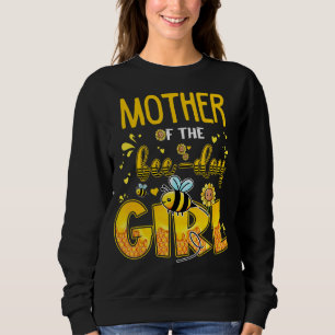 Sudadera Madre Del Día De La Abeja Chica Parte De La Matanz