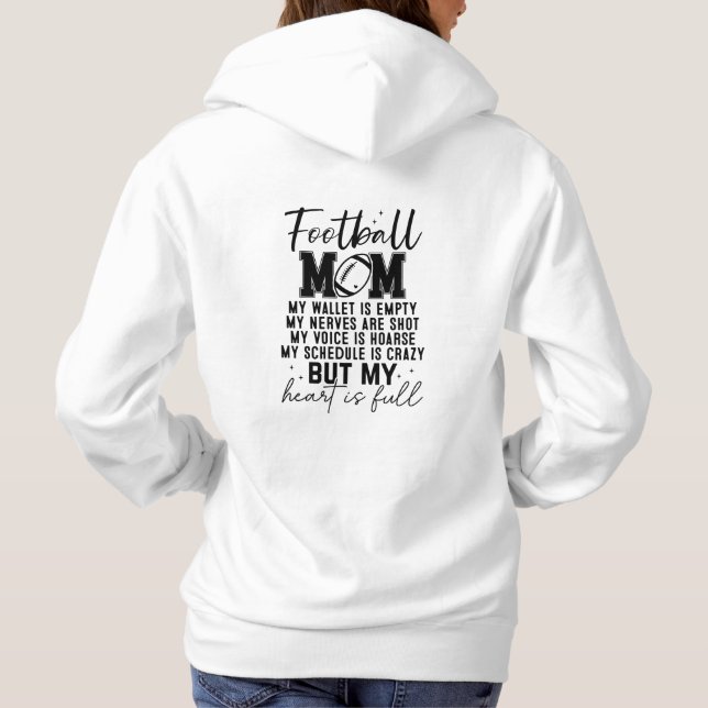 Sudadera Madre del fútbol (Reverso)