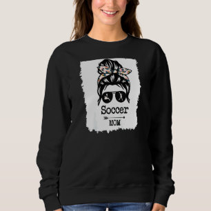 Sudadera Madre Del Fútbol Para Mujeres Y Chicas Madre Del F