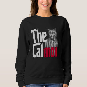 Sudadera Madre del gato Madre de la madre loca del gato Mam