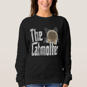 Sudadera Madre del gato Madre del gato Madre del gato Madre