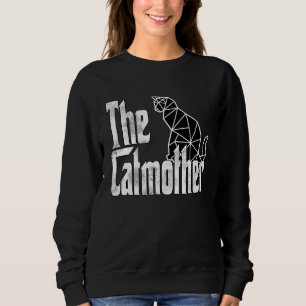 Sudadera Madre del gato Madre madre del gato Madre del poli