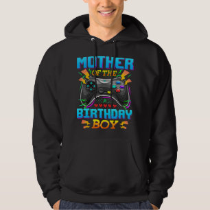 Sudadera Madre Del Jugador De Cumpleaños Nivel Desbloqueado