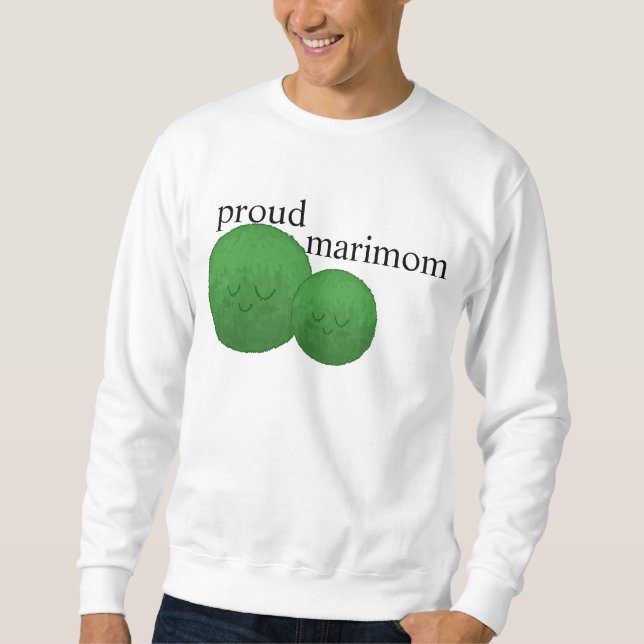 Sudadera madre del marimo (Anverso)