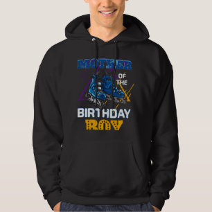 Sudadera Madre Del Nacimiento Rolling Birthday Roller