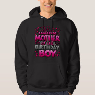Sudadera Madre del niño de cumpleaños madre de familia