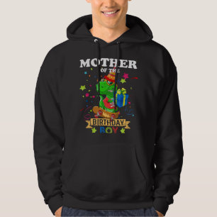 Sudadera Madre del niño de cumpleaños TRex nacimiento de di