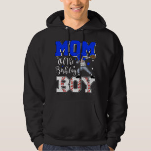 Sudadera Madre Del Niño Nacimiento Béisbol Madre Del Softba