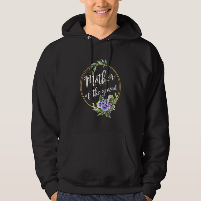 Sudadera Madre Del Novio Cumpleaños Despedida de soltero Ma (Anverso)
