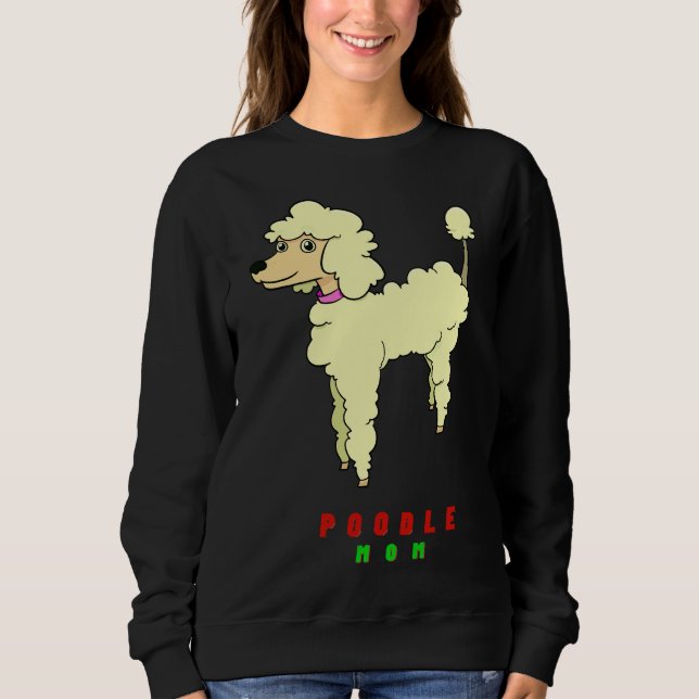 Sudadera Madre del perro (Anverso)