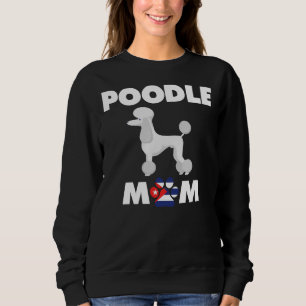 Sudadera Madre del perro caniche cubano