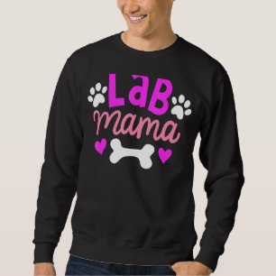 Sudadera Madre del perro del dueño de Lab Mama Labrador