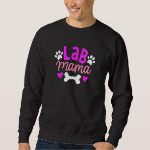 Sudadera Madre del perro del dueño de Lab Mama Labrador