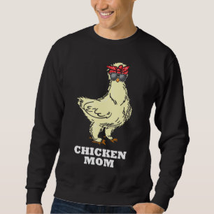 Sudadera Madre del pollo de Silkie, madre del criadero de p