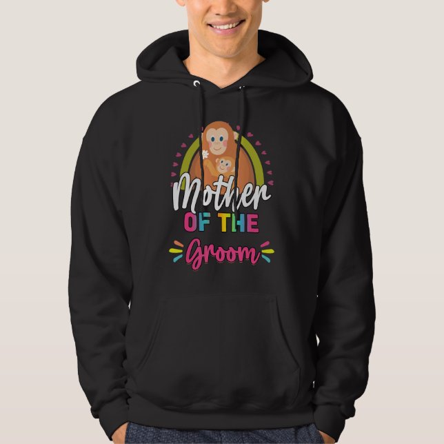 Sudadera Madre Del Sarcasmo Boda Groom (Anverso)