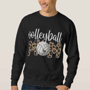Sudadera Madre Del Voleibol Orgullosa Madre De Un Voleiboli
