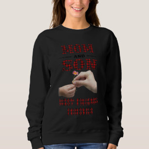 Sudadera Madre e hijo mejores amigos por siempre