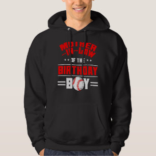 Sudadera Madre En Derecho Del Tema Del Béisbol De Nacimient