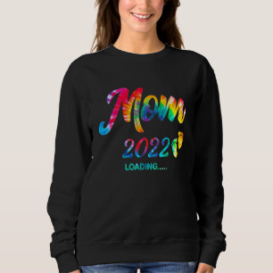 Sudadera Madre esperada 2022 cargando madre Embarazo Embara