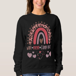 Sudadera Madre Esposa Mamá Campo Enferma Fuerte Como Madre 