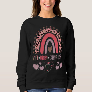Sudadera Madre Esposa Mamá Campo Enferma Fuerte Como Madre 