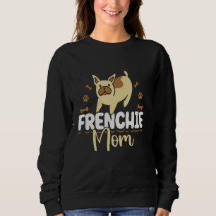 Sudadera Madre francesa dueña de Bulldog amante madre franc