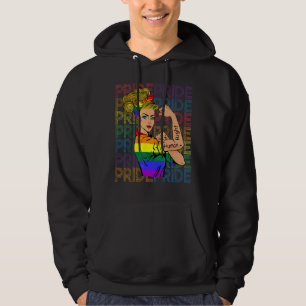 Sudadera Madre fuerte Orgullo gay de Lesbianas L