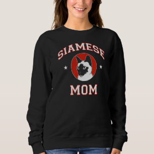 Sudadera Madre gata siamesa