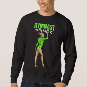 Sudadera Madre gimnasta gimnasta gimnasia deportiva madre m